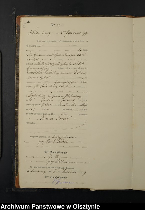 image.from.unit.number "Geburts-Neben-Register Nr 1 - 164"