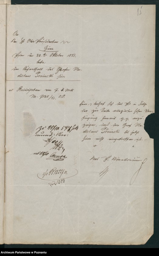 Obraz 19 z jednostki "A. betr. Grafen Wladislaus Poniński"