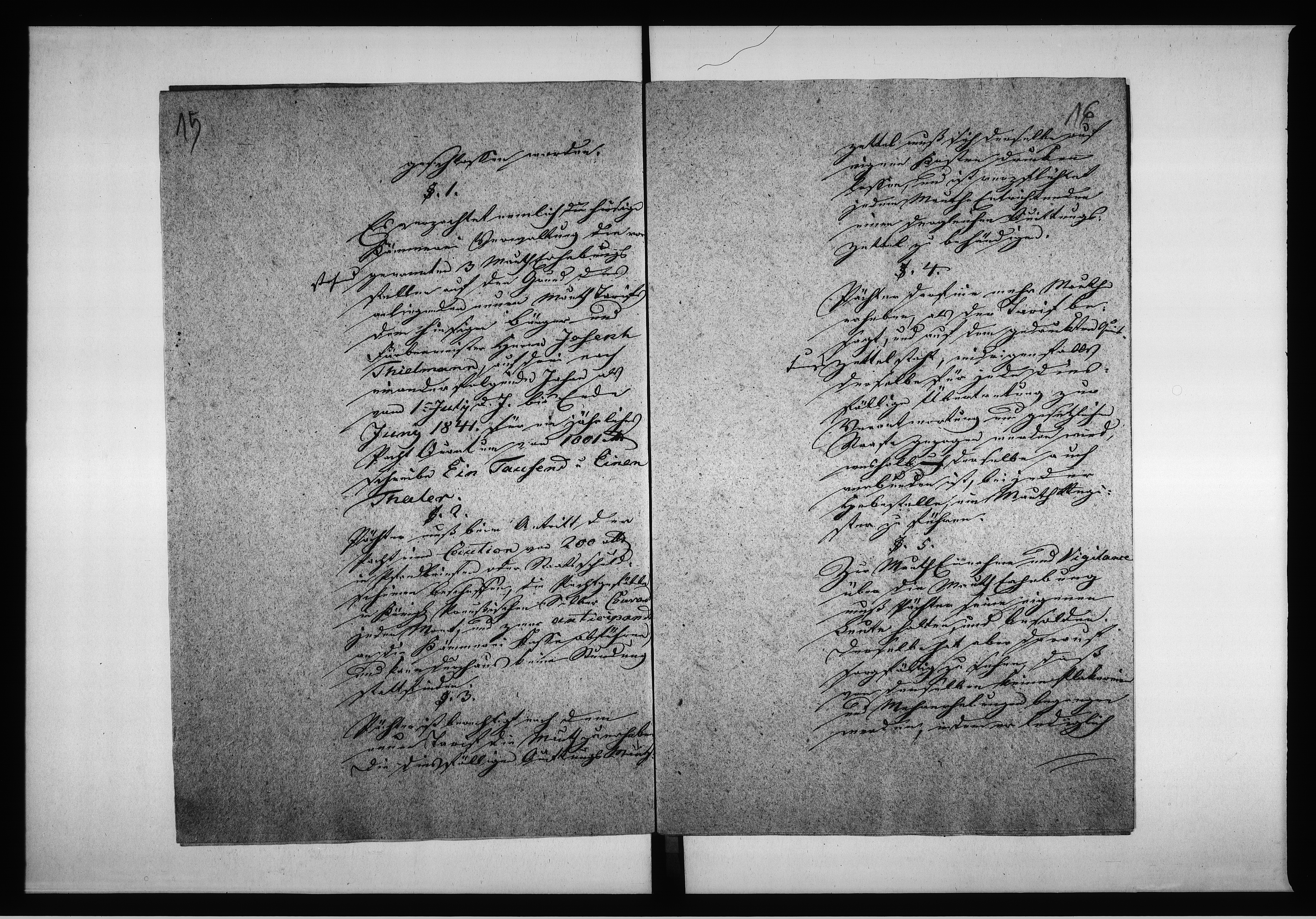 Obraz 13 z jednostki "Acta des Magistrats zu Oppeln betreffend: die Verpachtung der der hiesigen Stadt-Commune nach verbleibenden Mauth-Erhebungsstellen de Anno 1838"