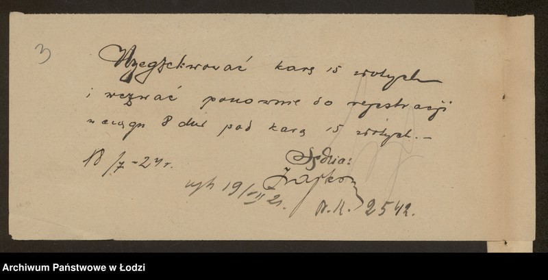 Obraz 5 z jednostki "Abram Wejkselfisz- sprzedaż manufaktury i nici"