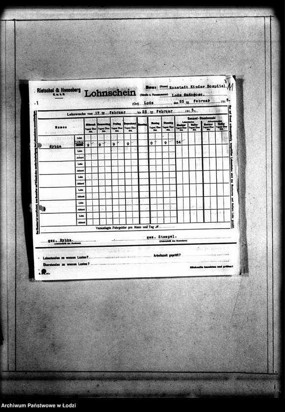 Obraz 16 z jednostki "Główny Komitet Obywatelski, korespondencja z Komitetem Robót Publicznych"