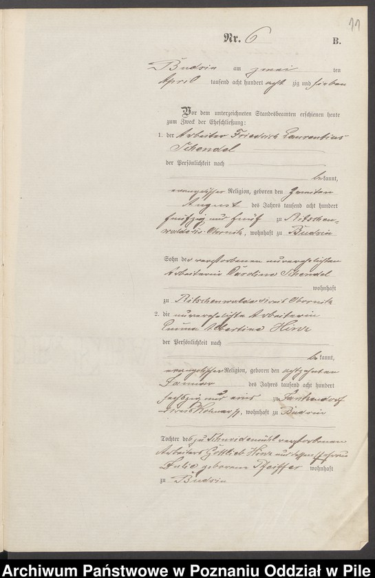 image.from.unit.number "Księga małżeństw"