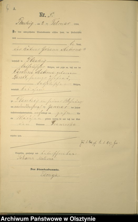 image.from.unit.number "Geburts-Haupt-Register Nr 1 - 38"