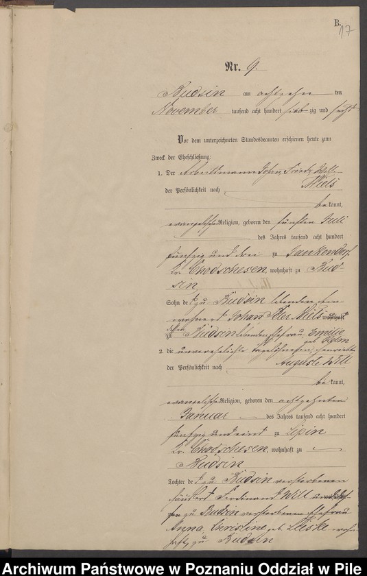 image.from.unit.number "Księga małżeństw"