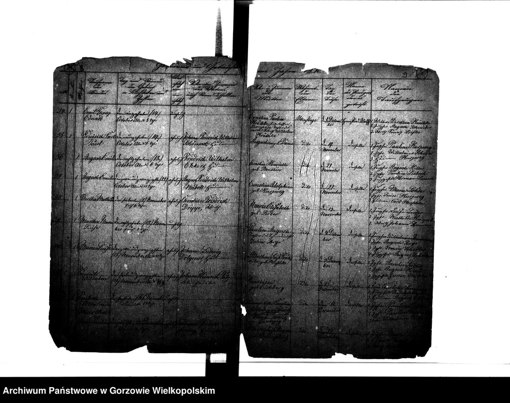 image.from.unit.number "Duplikate der Kirchenbücher von der Parochie Altensorge: Altensorge (Glinik), Blockwinkel (Bolemin), Plonitz (Płonica), Hagen (Dziersławice), Bürgerbruch (Białobłocie), Kattenhorst (Orzelec), Liebenthal (Kołomęt), Schönewald (Krasowiec)"