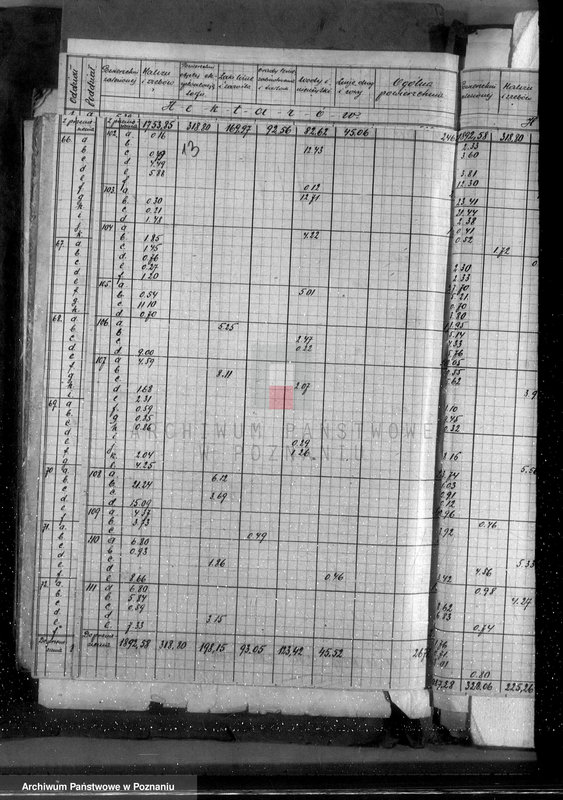 Obraz 17 z jednostki "Plan gospodarstwa leśnego dla lasów majątku Kazimierz Biskupi powiat słupecki"