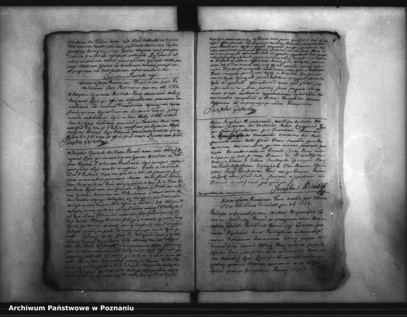 Obraz 11 z jednostki "Inscriptiones, resignationes [protocollon]"