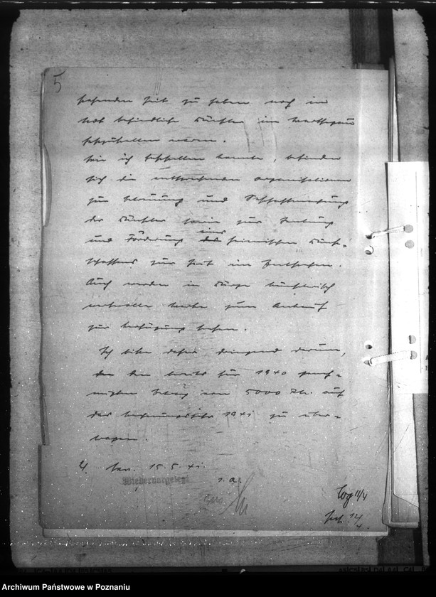 Obraz 10 z jednostki "Förderung der bildenden Künste"