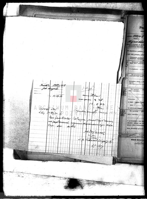 Obraz 6 z jednostki "Spłata czynszu dzierżawnego majątku Pałczyn"