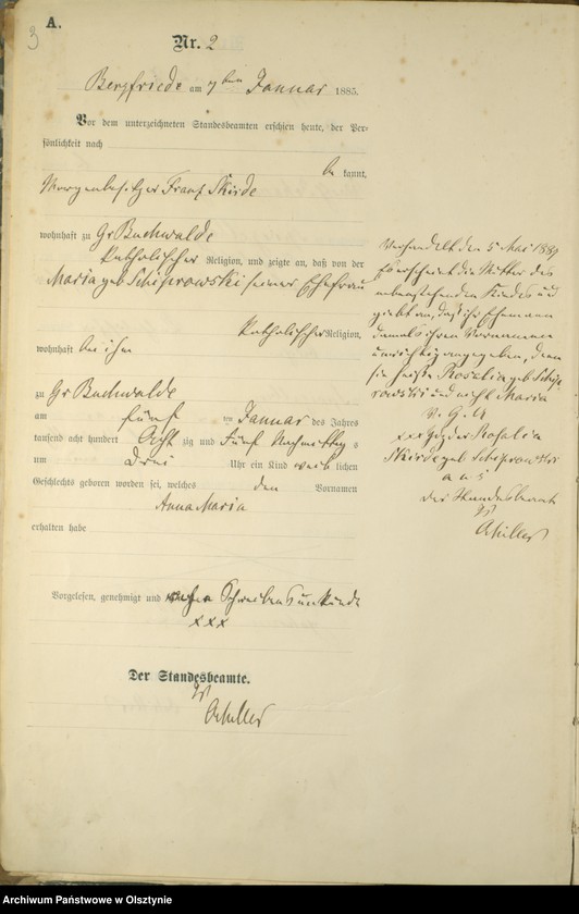 image.from.unit.number "Geburts-Haupt-Register Nr 1 - 104"