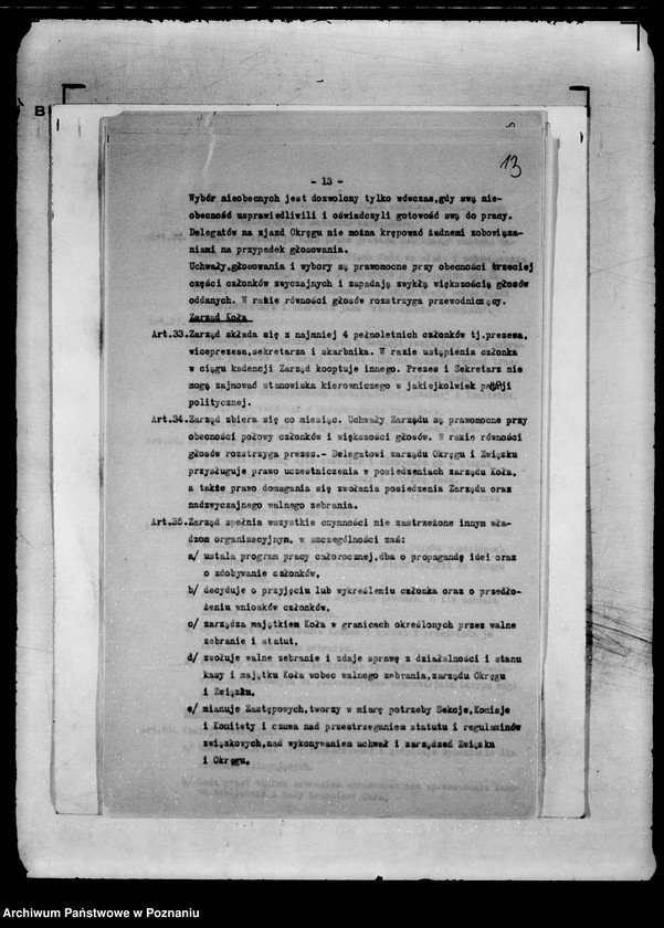 Obraz 17 z jednostki "?Katolicki Związek Abstynentów w Poznaniu/"