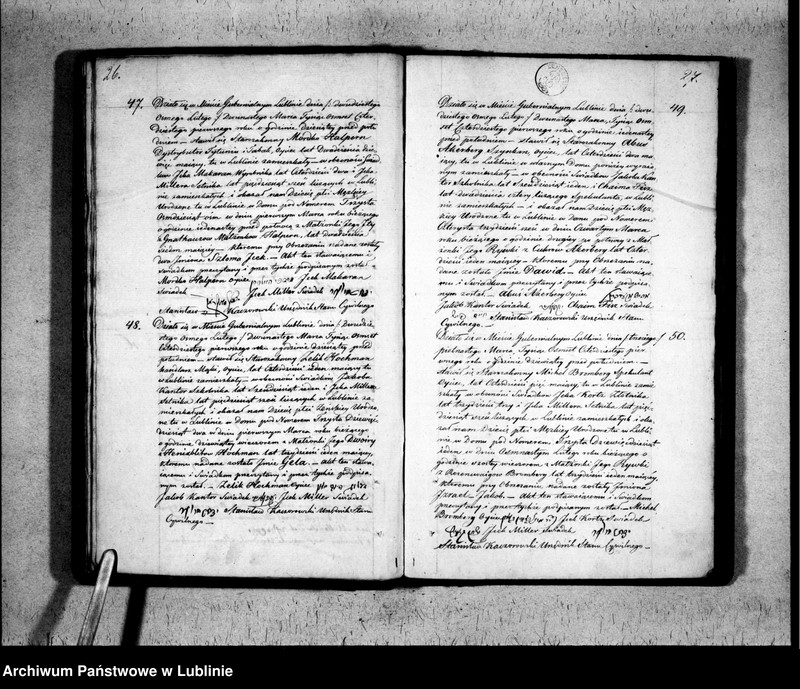 image.from.unit.number "Księga urodzeń "