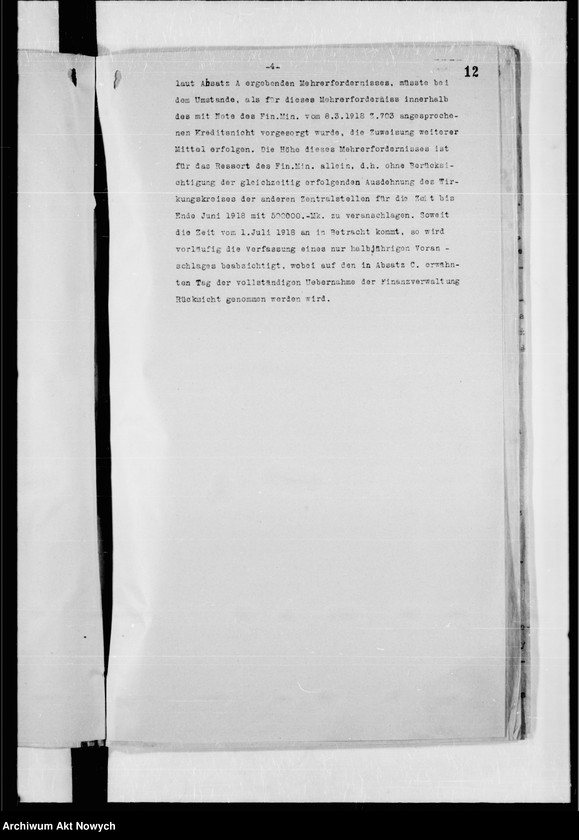 image.from.unit.number "Posiedzenia Rady Ministrów Królestwa Polskiego. Protokoły z załącznikami. 4.04.1918 r. - 30.06.1918 r. T. 2"