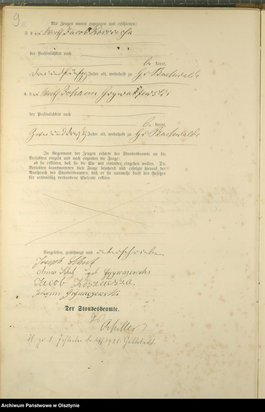 image.from.unit.number "Heiraths-Haupt-Register Nr 1 - 22"