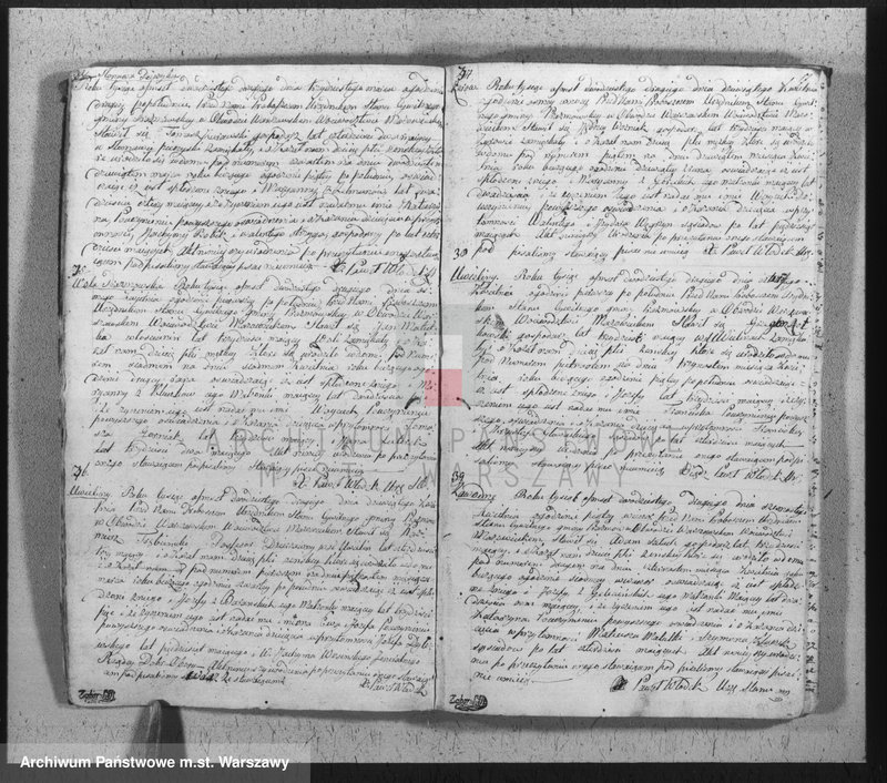 Obraz 9 z jednostki "Akta urodzeń, małżeństw, zgonów"