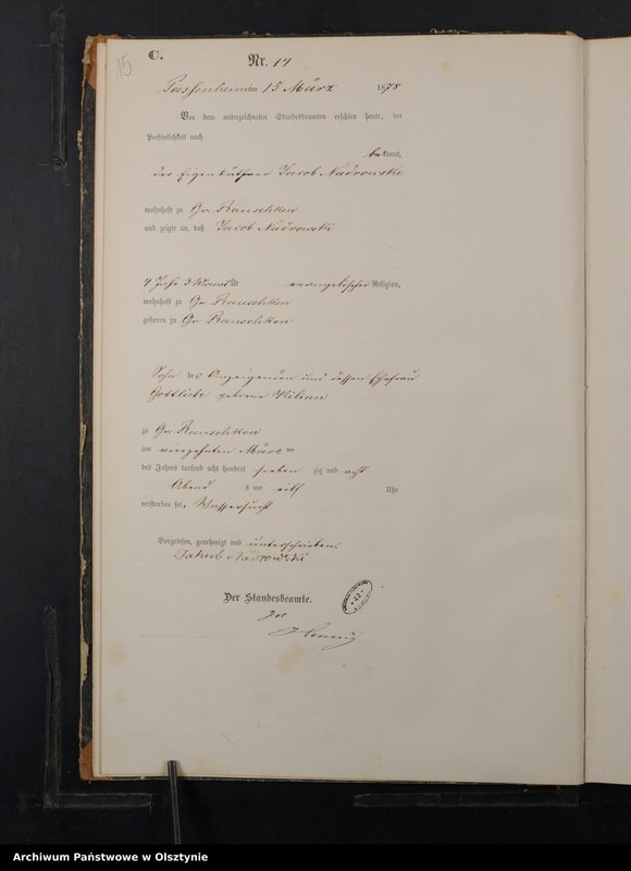 image.from.unit.number "Sterbe-Haupt-Register Nr 1 - 152"