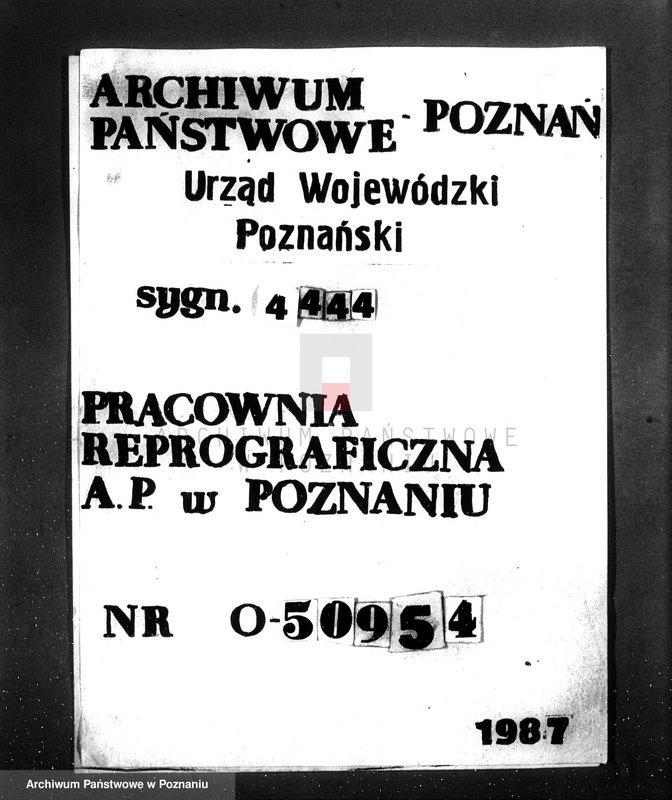 Obraz 1 z jednostki "/Przebudowa młyna A. Hennigera w Śmiglu, pow. kościański/"