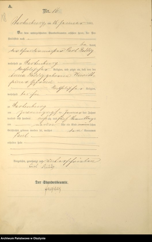 image.from.unit.number "Geburts-Haupt-Register Nr 1 - 205"