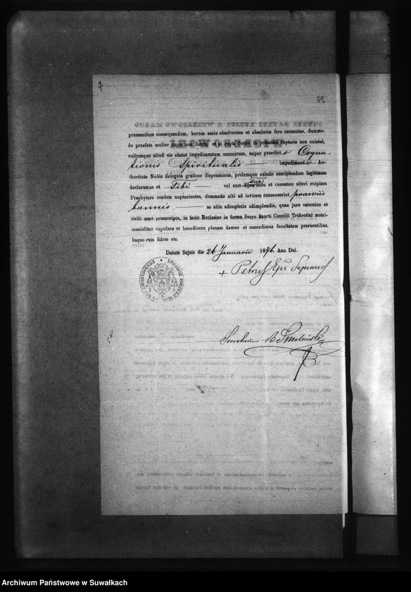 Obraz 11 z jednostki "Dokumenty Filipovskago Prichoda iż 1876 goda"