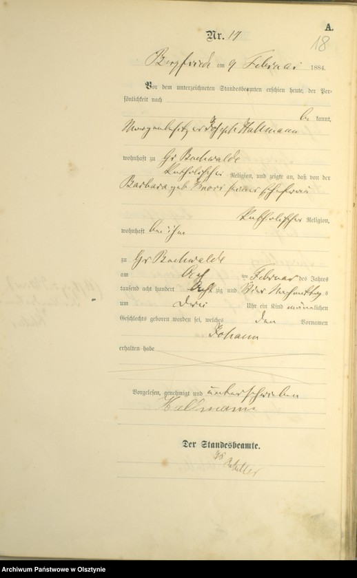 image.from.unit.number "Geburts-Haupt-Register Nr 1 - 107"