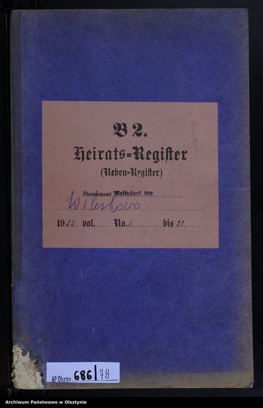 image.from.unit.number "Heirats-Neben-Register Nr 1-22"