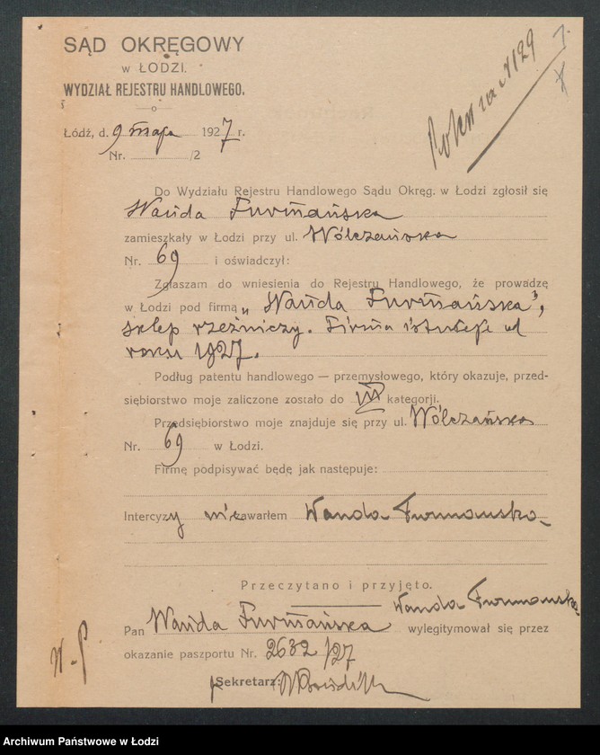 Obraz 3 z jednostki "Wanda Furmańska- sklep rzeźniczy"