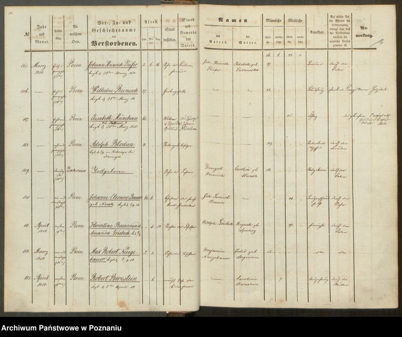 Obraz 15 z jednostki "Sterbenbuch"