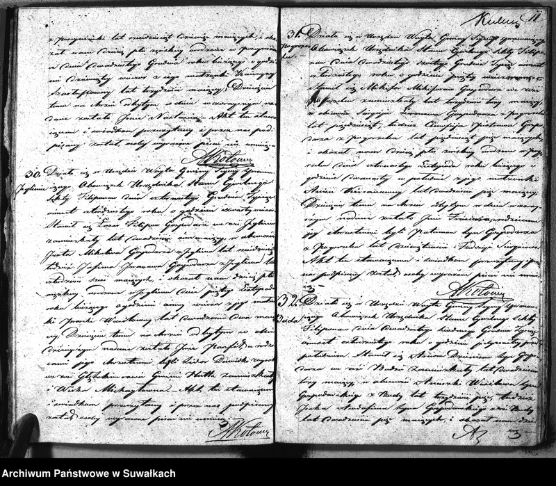 image.from.unit.number "Duplikat Aktów Urodzeń, Ślubów i Śmierci Starozakonnych Okręgu Sejny na rok 1865"