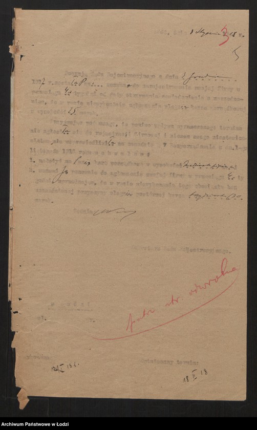 Obraz 7 z jednostki "Rózia Sachs - pracownia kapeluszy damskich"