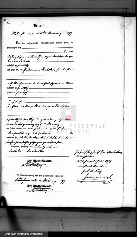 Obraz 17 z jednostki "Księga zgonów"