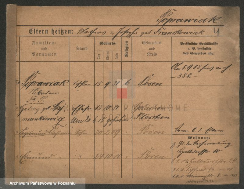 Obraz 6 z jednostki "Poprawiak - Porysiak"