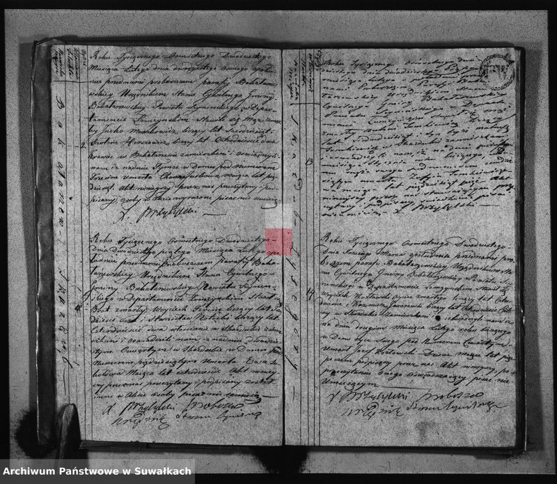 image.from.unit.number "Akta Zeszłych Stanu Cywilnego Gminy Bakałarzewskiey"