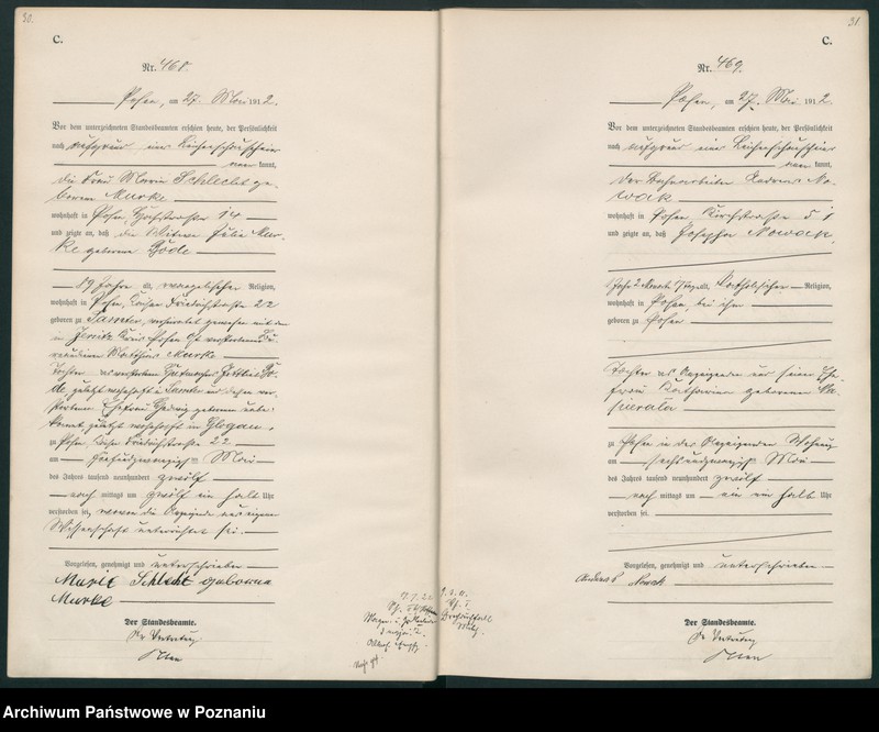 Obraz 18 z jednostki "Księga miejscowa zgonów tom II [Rejestr główny zgonów]"