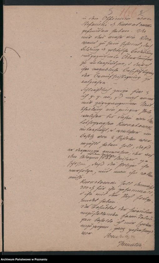 Obraz 8 z jednostki "Nachweisung der in der Stadt sich aufhaltenden polnischen Überläufer"