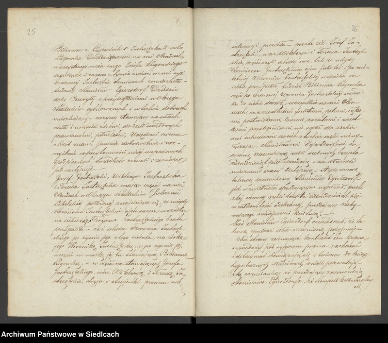 Obraz 18 z jednostki "Rok 1848 od N I do 140 [Akta notarialne od nr 1 do nr 140]"