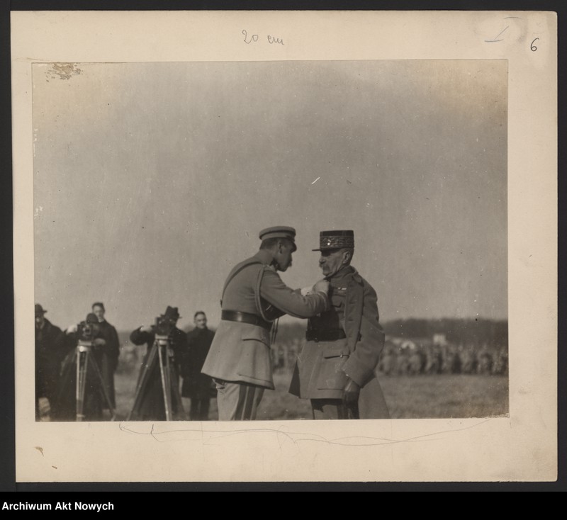 Obraz 13 z kolekcji "Józef Piłsudski we Francji, 1921 rok"