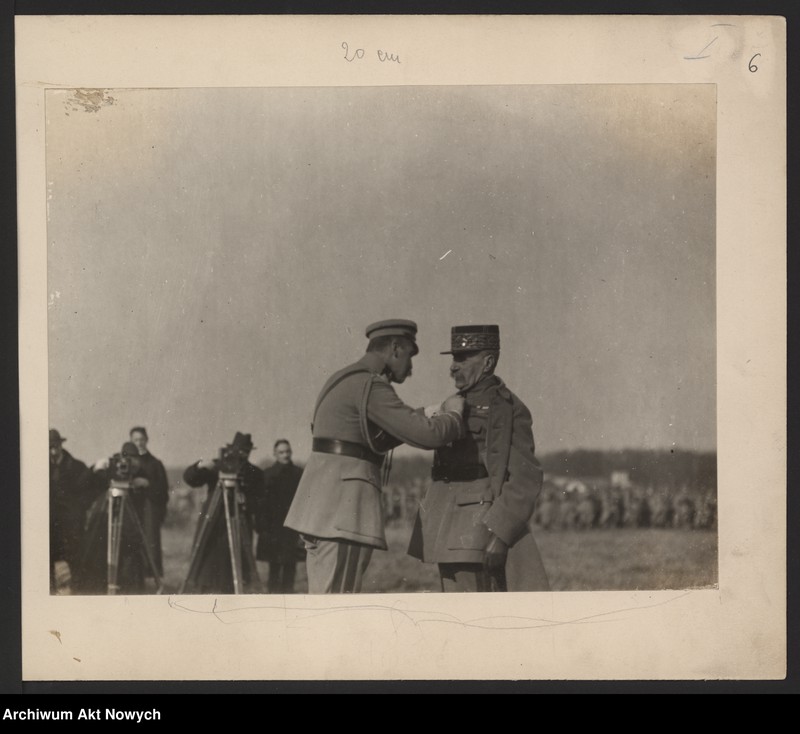Obraz 13 z kolekcji "Józef Piłsudski we Francji, 1921 rok111"