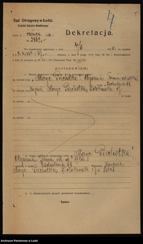 Obraz 7 z jednostki "Moryc Piechotka – olejarnia"