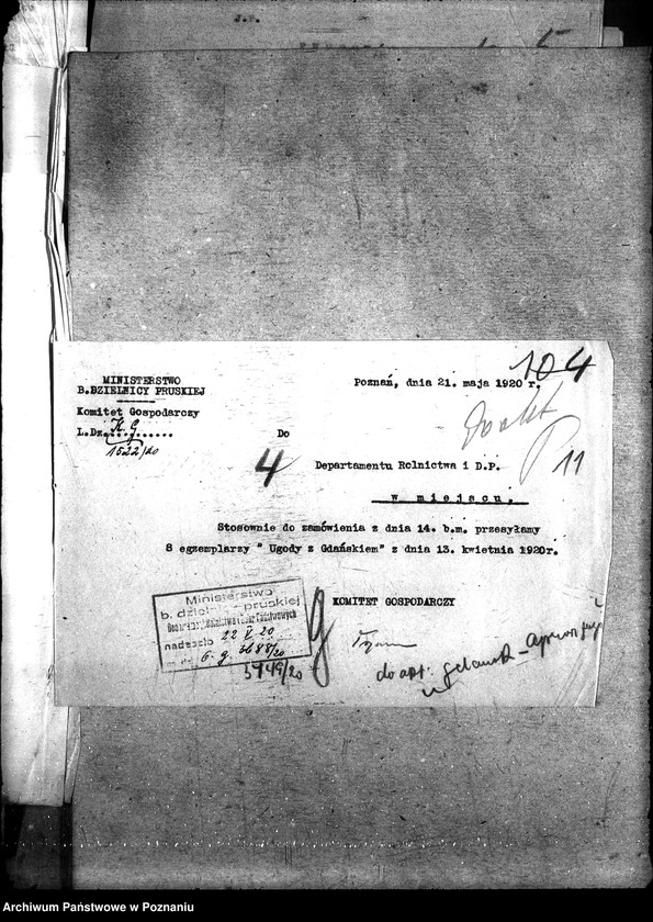 Obraz 15 z jednostki "Aprowizacja Gdańska"