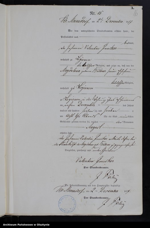 image.from.unit.number "Geburts-Neben-Register Nr 1 - 19"