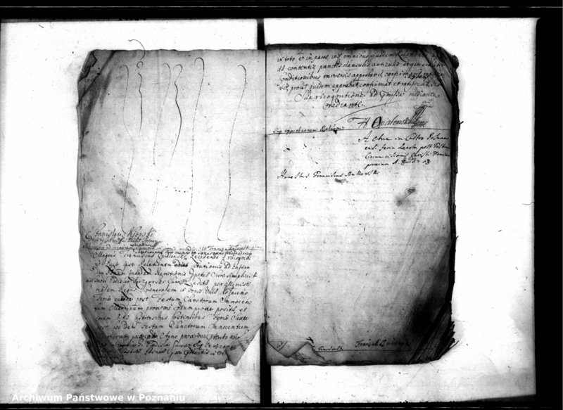 Obraz 6 z jednostki "Inscriptiones, resignationes [protocollon]"