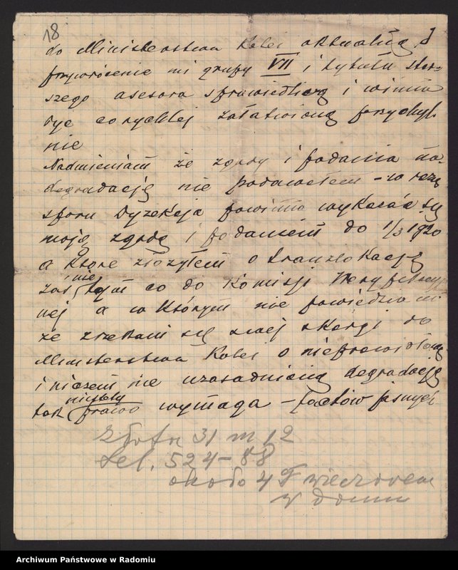 image.from.unit.number "[Materiały dotyczące działalności publicznej Franciszka Kapelińskiego]"