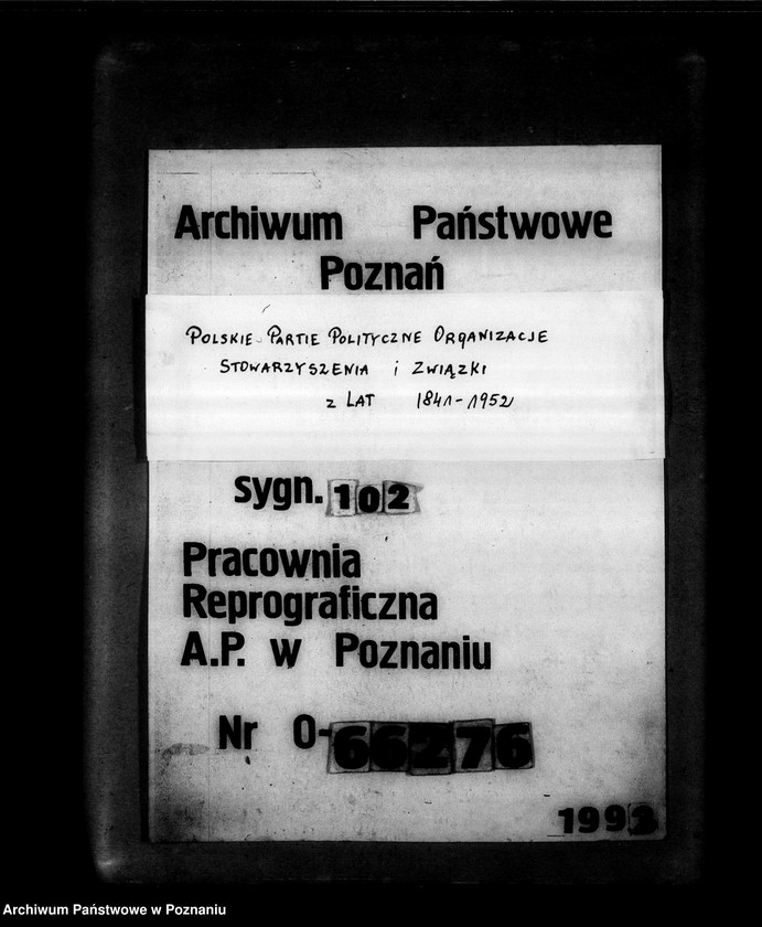 Obraz 1 z jednostki "Statut i korespondencja"