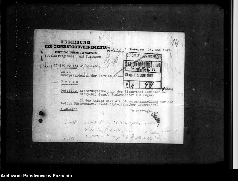 Obraz 18 z jednostki "Grundfragen der öffentlichen Fürsorge"