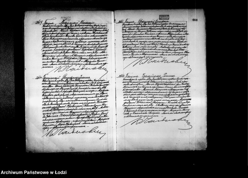 Obraz 8 z jednostki "Akta urodzeń"