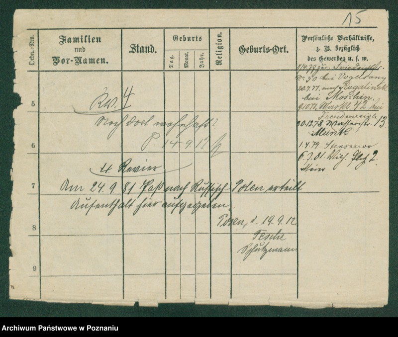 Obraz 17 z jednostki "Zielinski (samotni mężczyźni)"