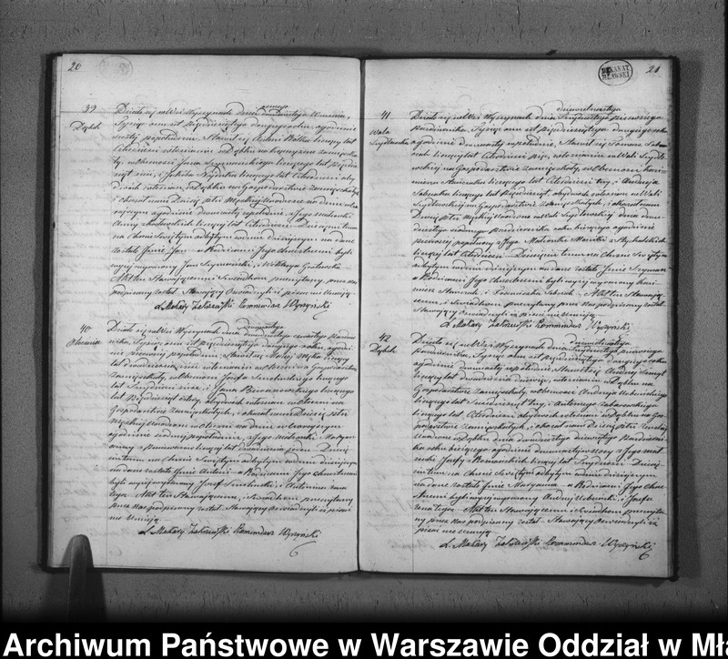 image.from.unit.number "Akta urodzeń, małżeństw i zgonów"