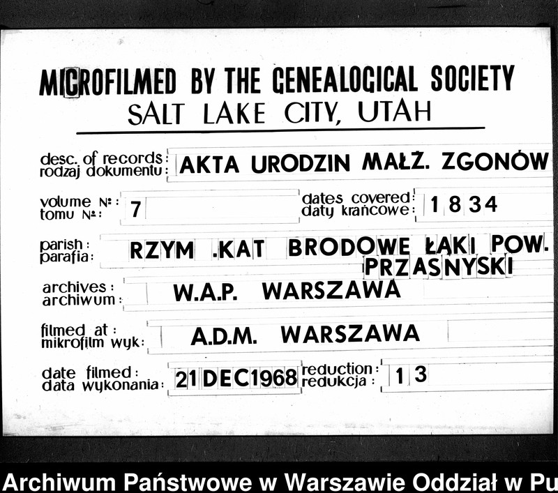 image.from.unit.number "Akta urodzeń, małżeństw i zgonów"