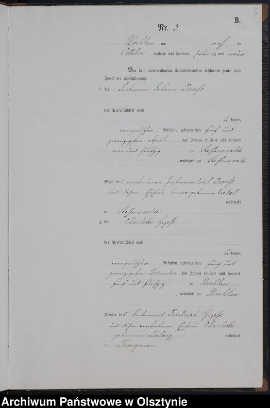 image.from.unit.number "Heiraths-Neben-Register Nr 1 - 8"