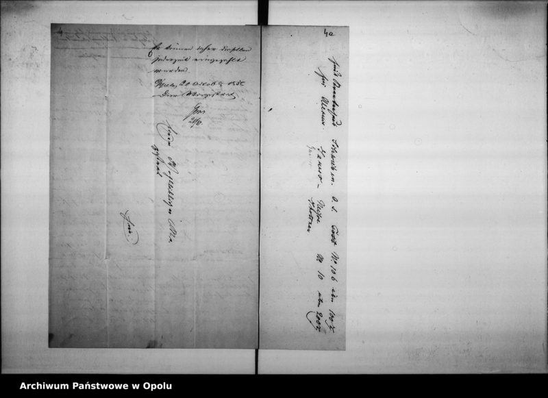 Obraz 7 z jednostki "Acta des Magistrats zu Oppeln betreffend die Proffessor Schnaubeltschen Legate"